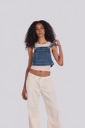 LUCY DENIM TOP D2