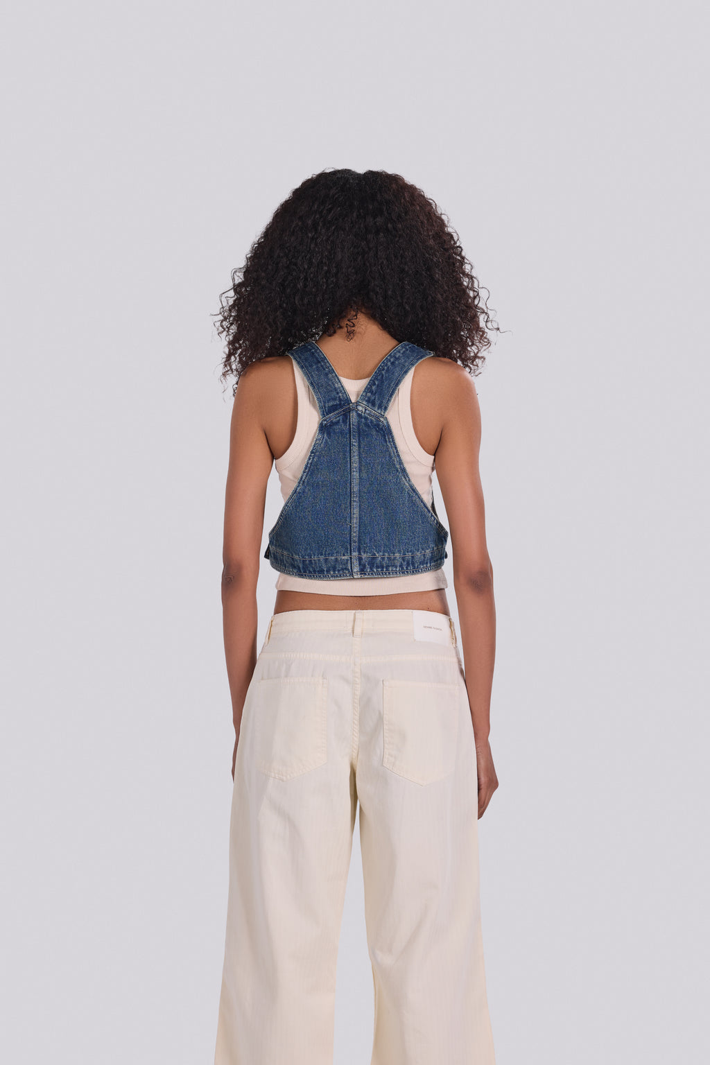 LUCY DENIM TOP D2