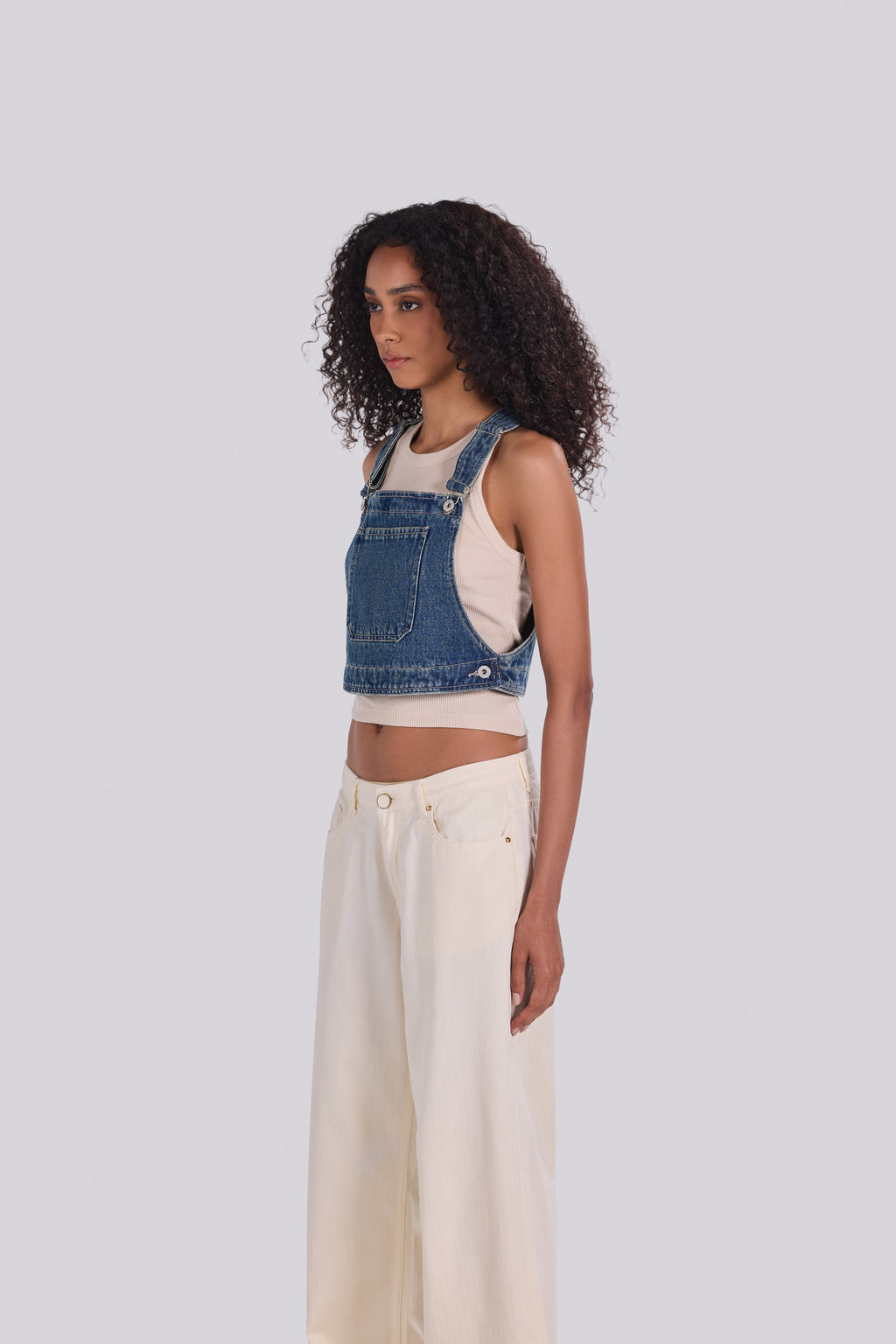 LUCY DENIM TOP D2