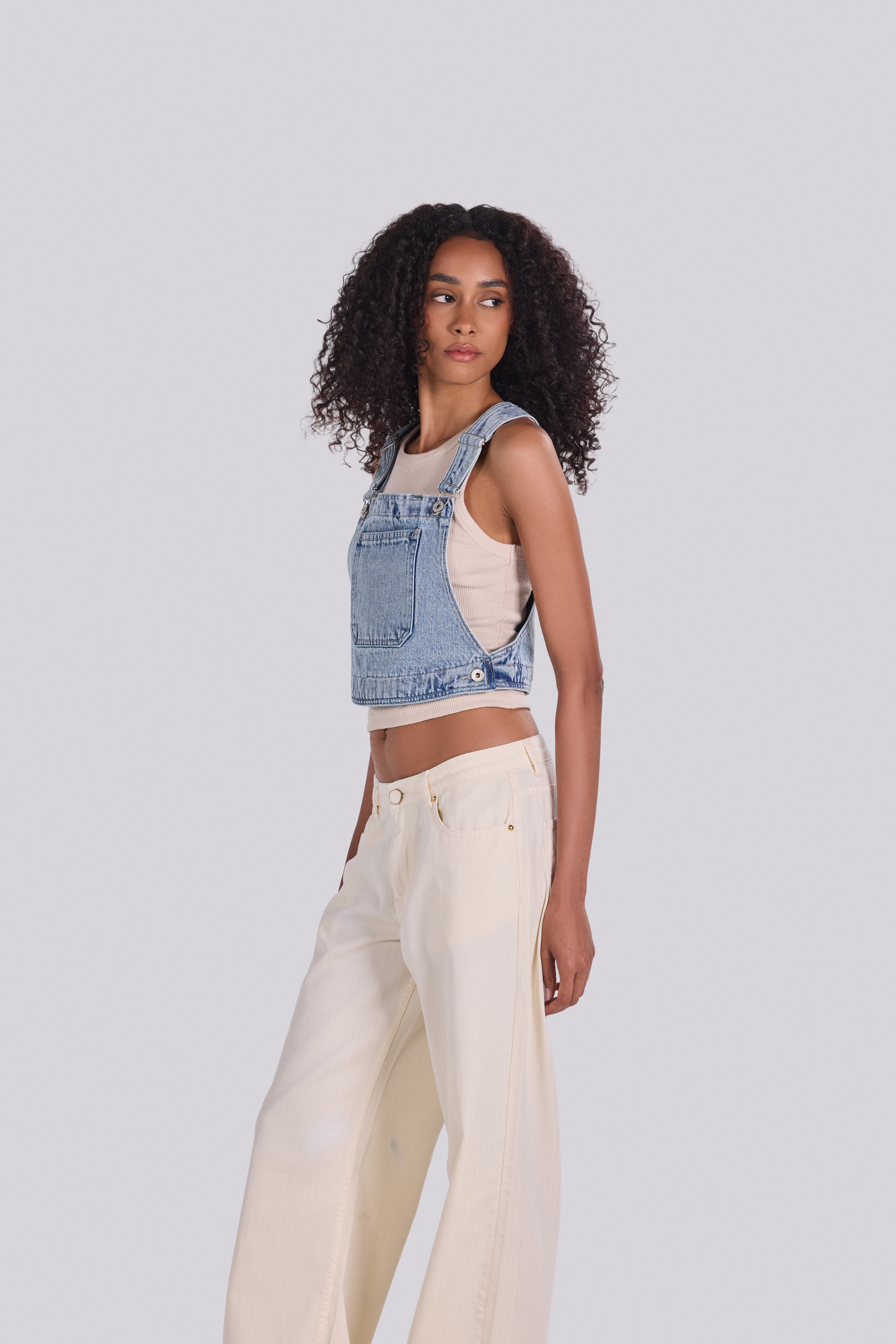 LUCY DENIM TOP D3