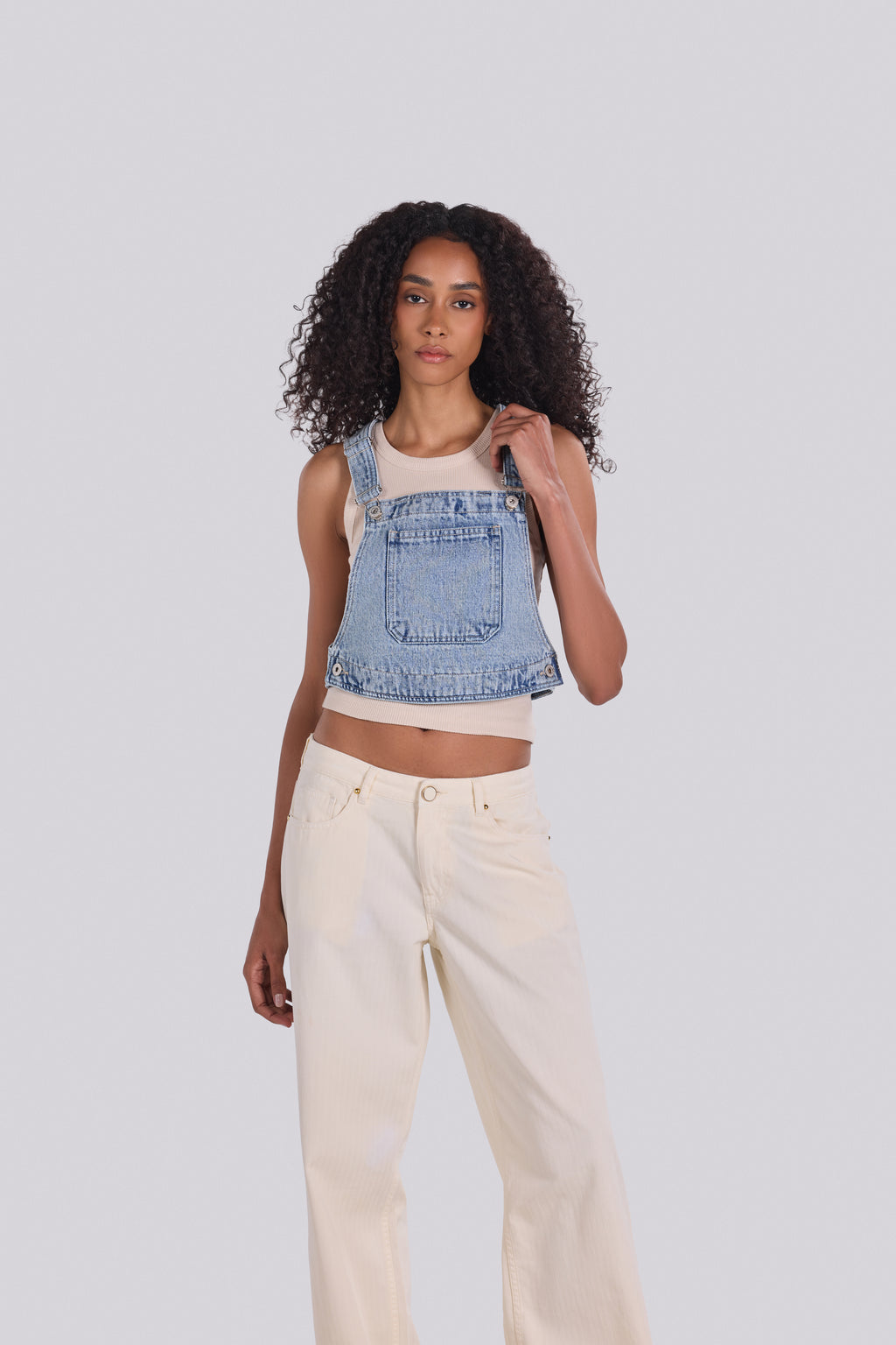 LUCY DENIM TOP D3