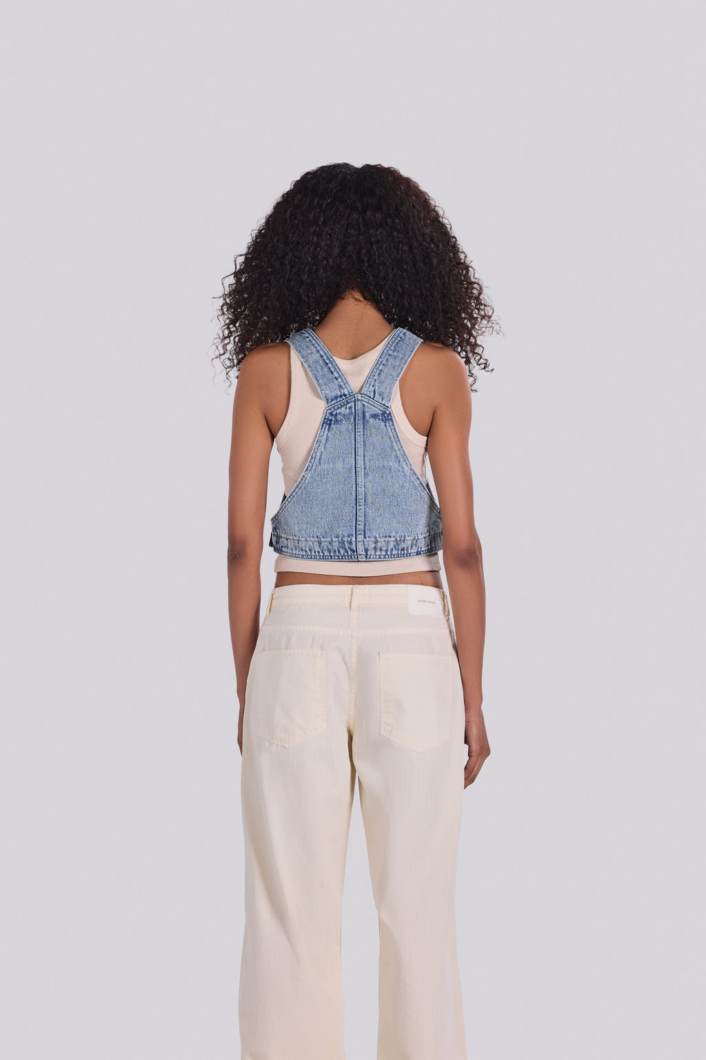 LUCY DENIM TOP D3