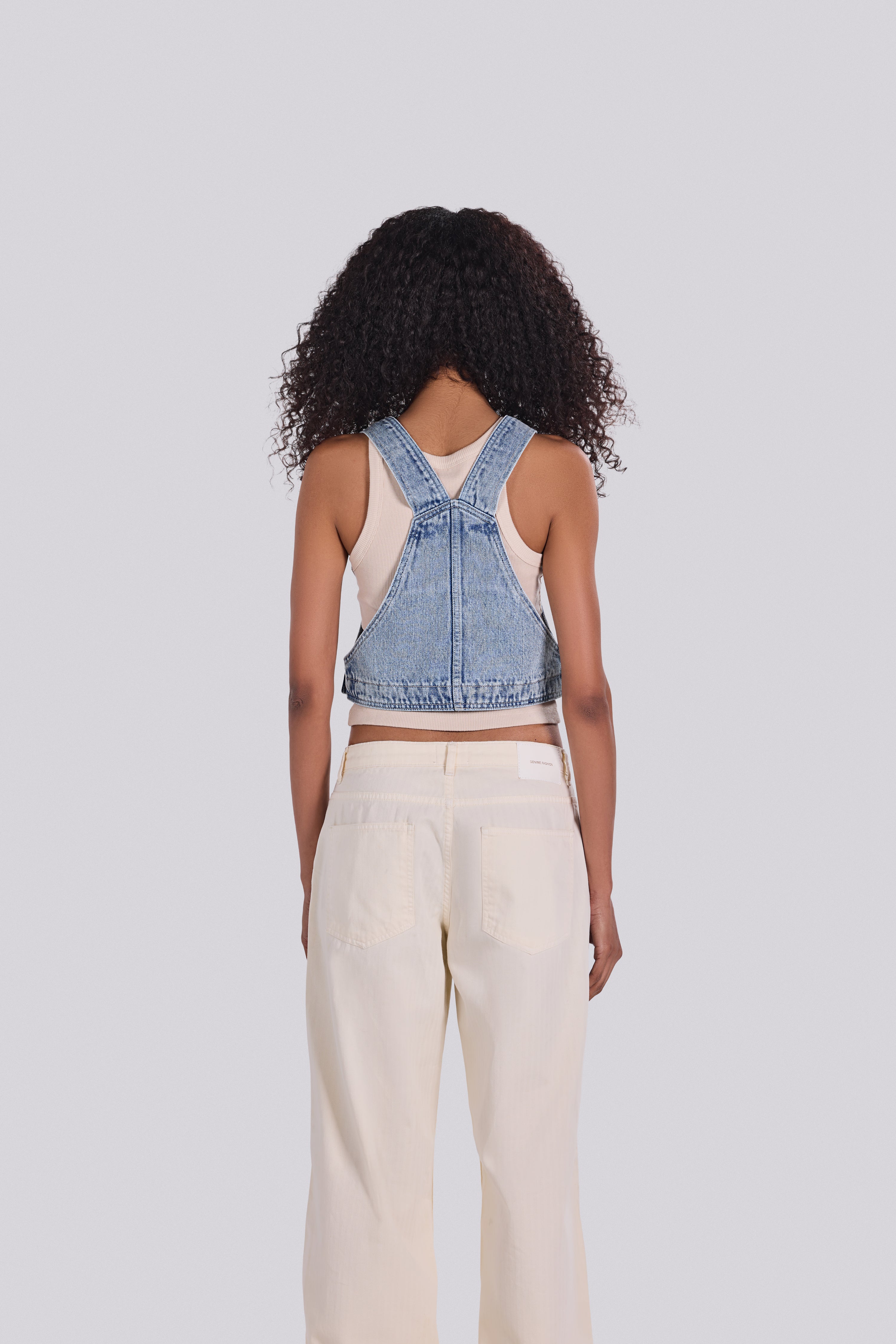 LUCY DENIM TOP D3