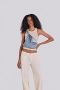 LUCY DENIM TOP D3