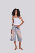ANN DENIM JORTS ODBR