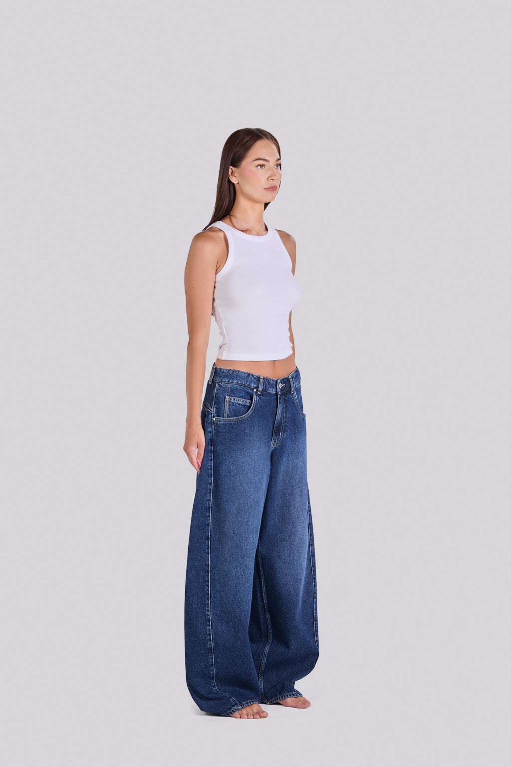 LORA DENIM PANTS D1