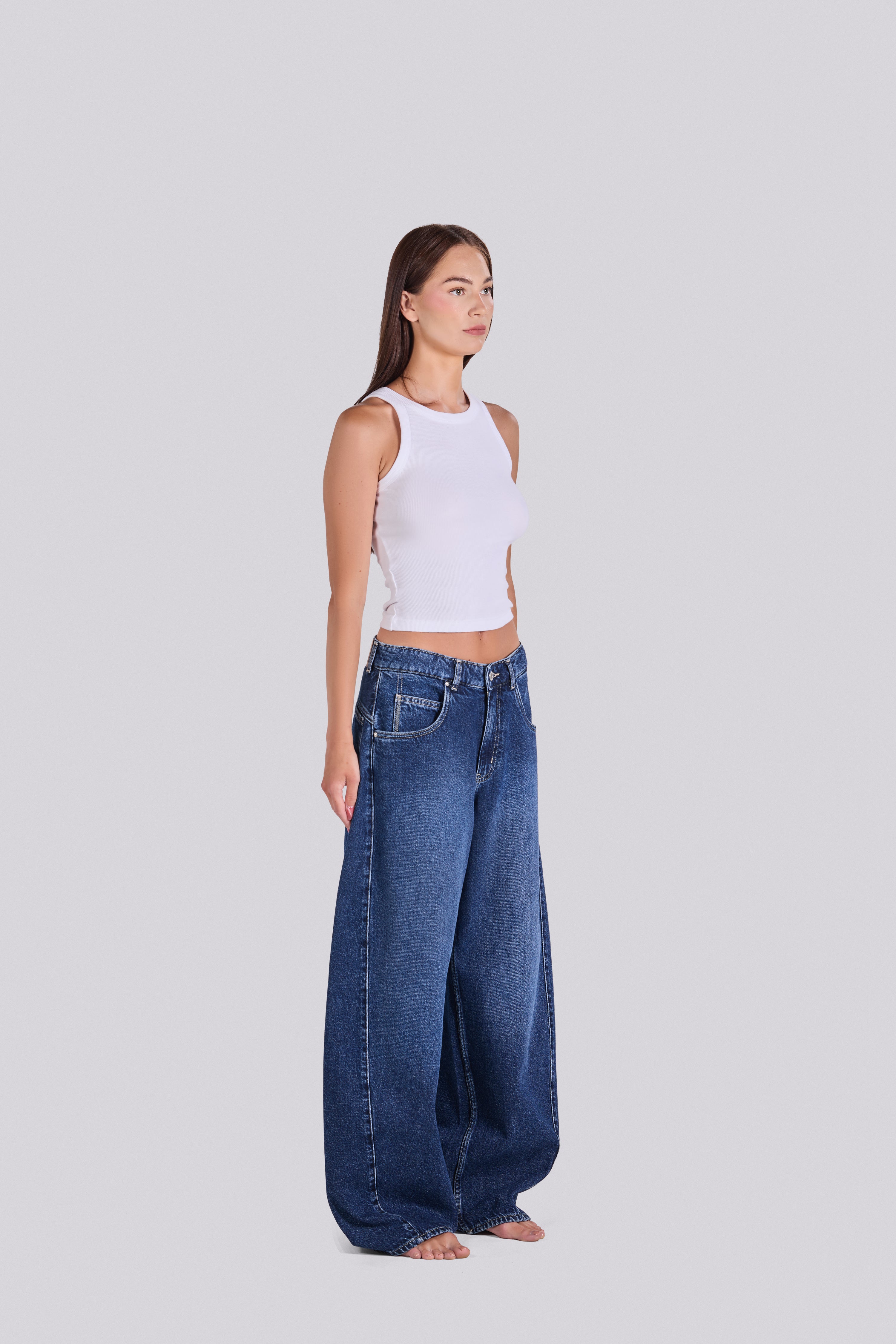 LORA DENIM PANTS D1