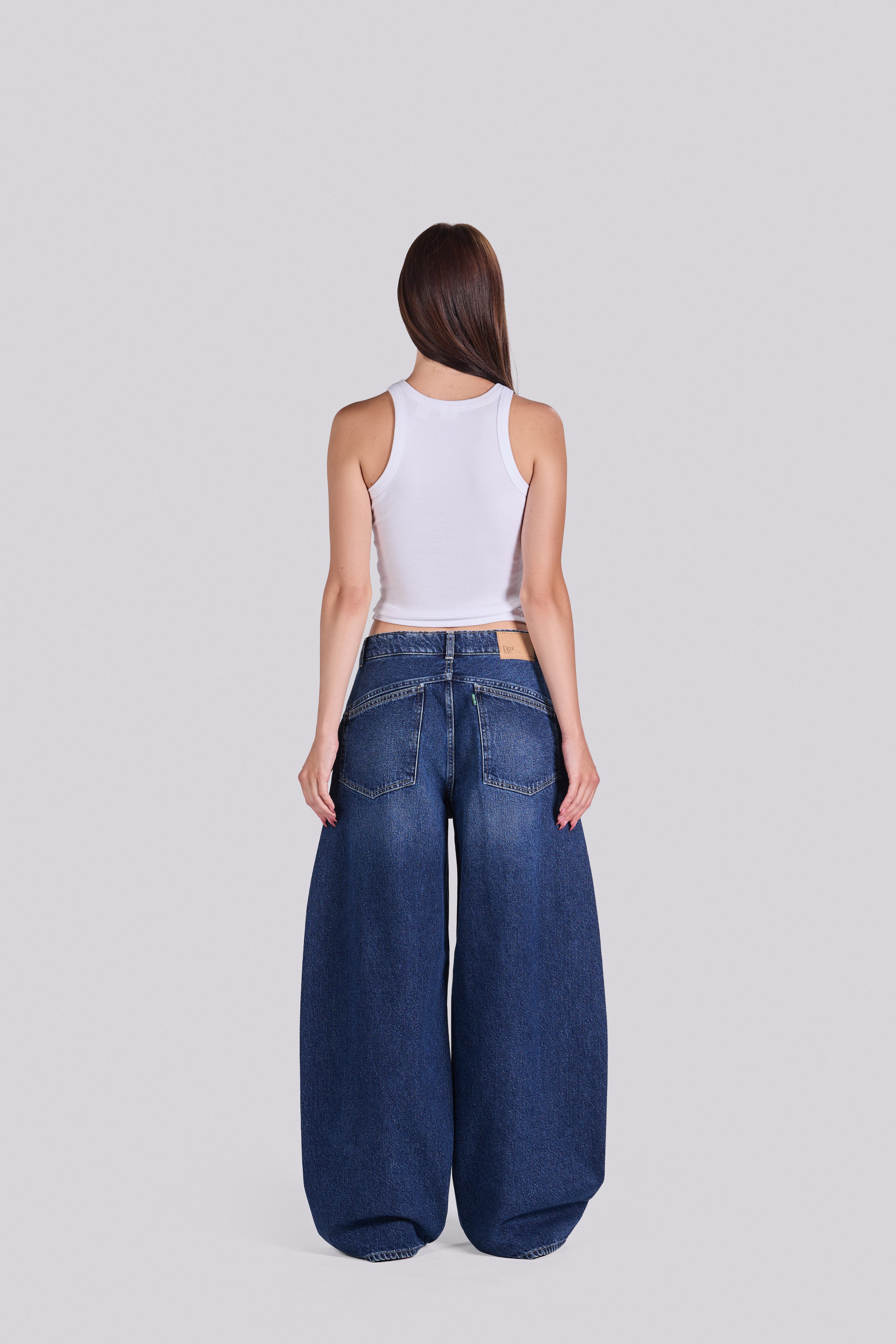 LORA DENIM PANTS D1