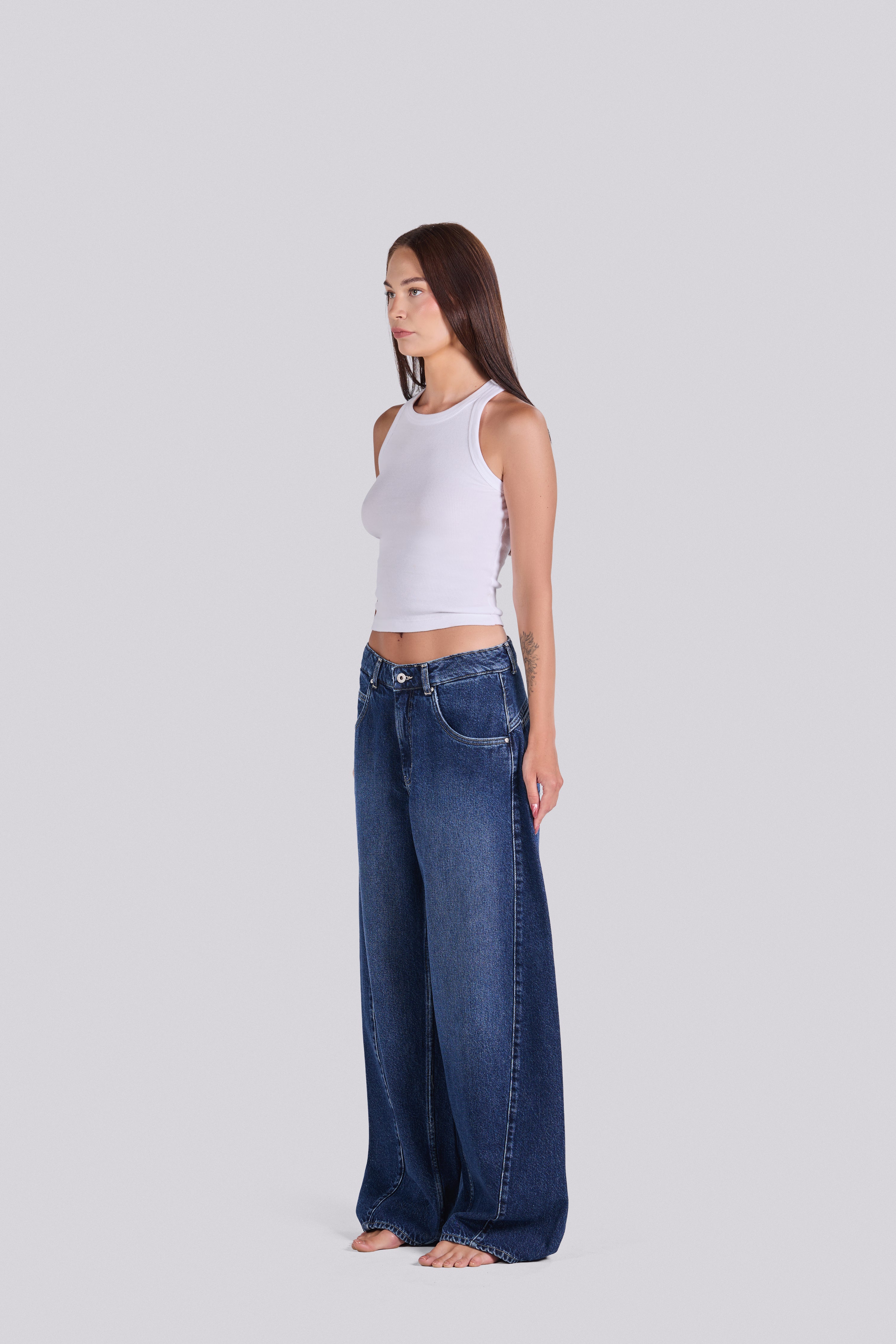 LORA DENIM PANTS D1