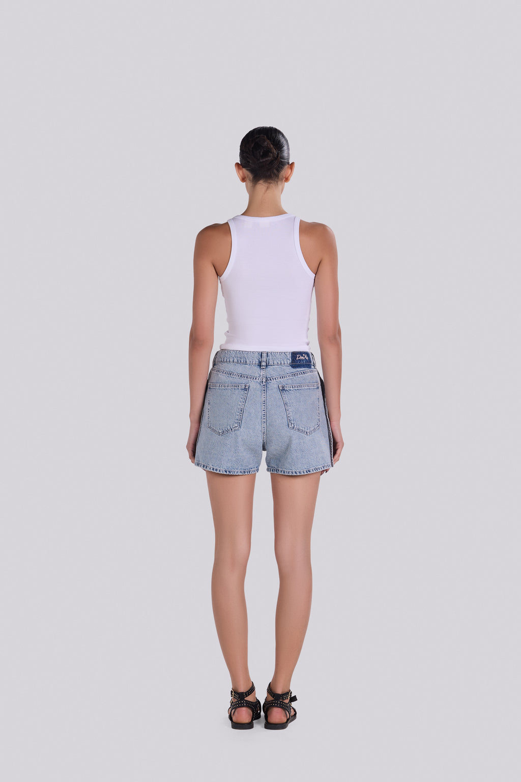 KIM DENIM SHORT D4 WITH EXTENTION