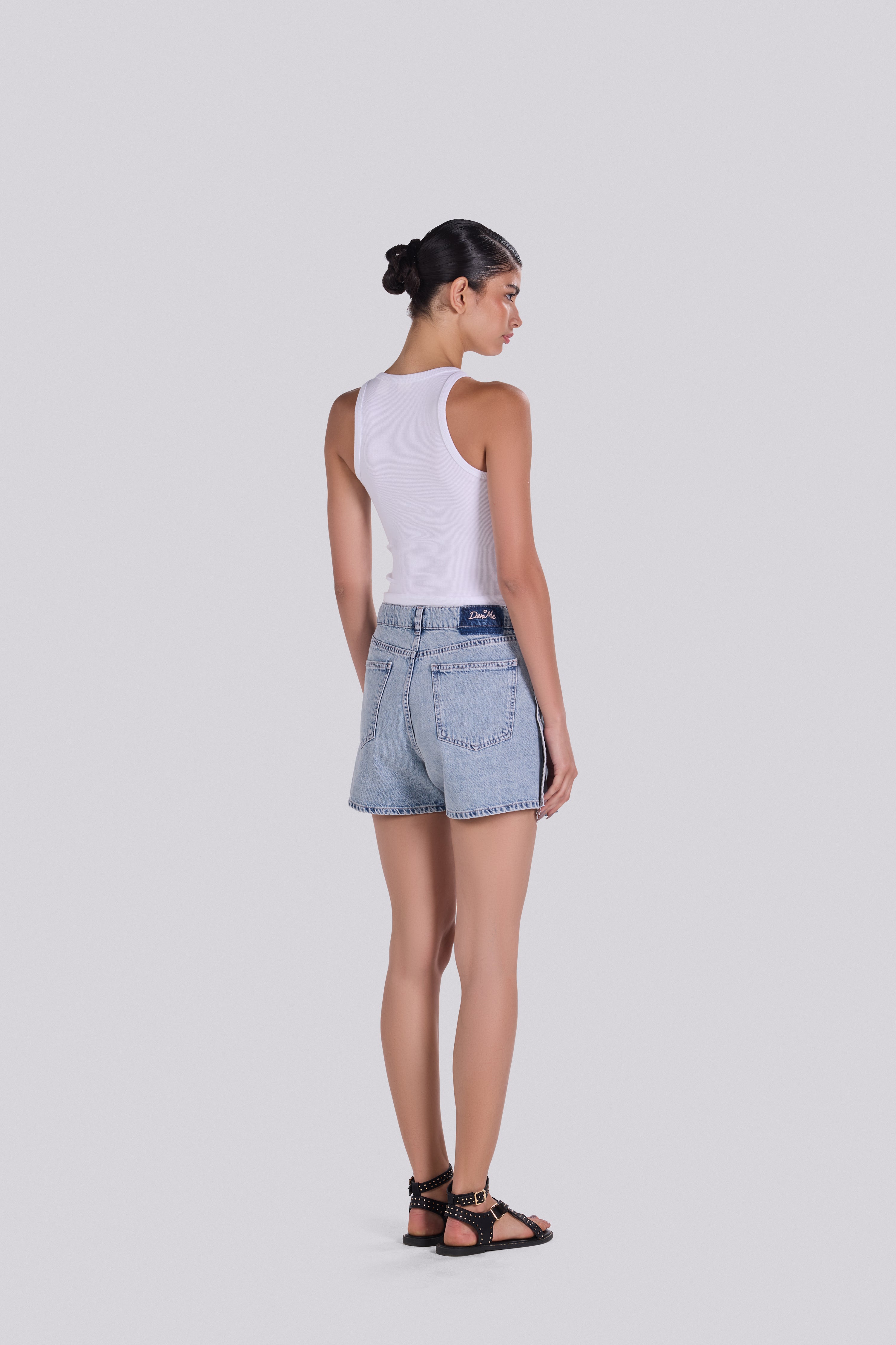 KIM DENIM SHORT D4 WITH EXTENTION