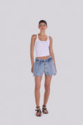 KIM DENIM SHORT D4 WITH EXTENTION