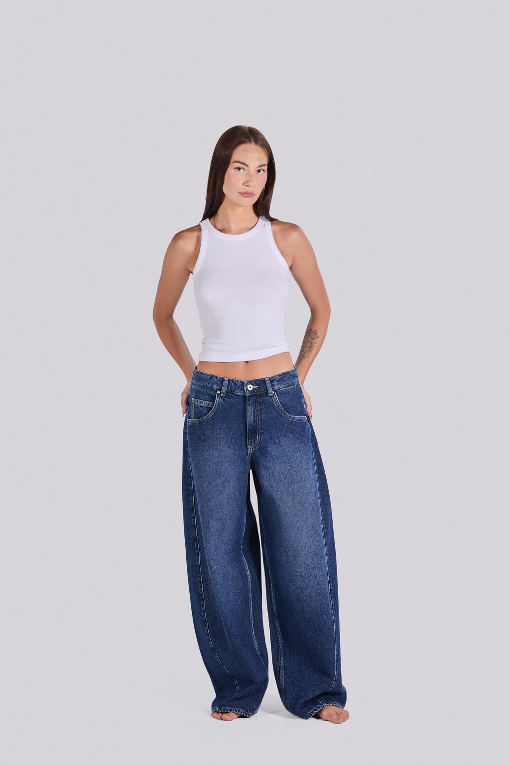 LORA DENIM PANTS D1