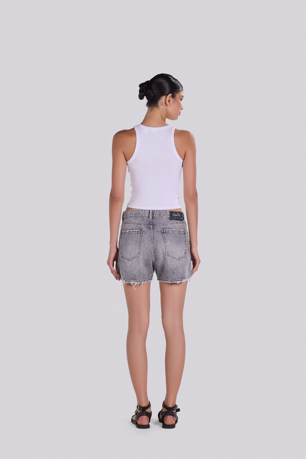 KIM DENIM SHORT DLG