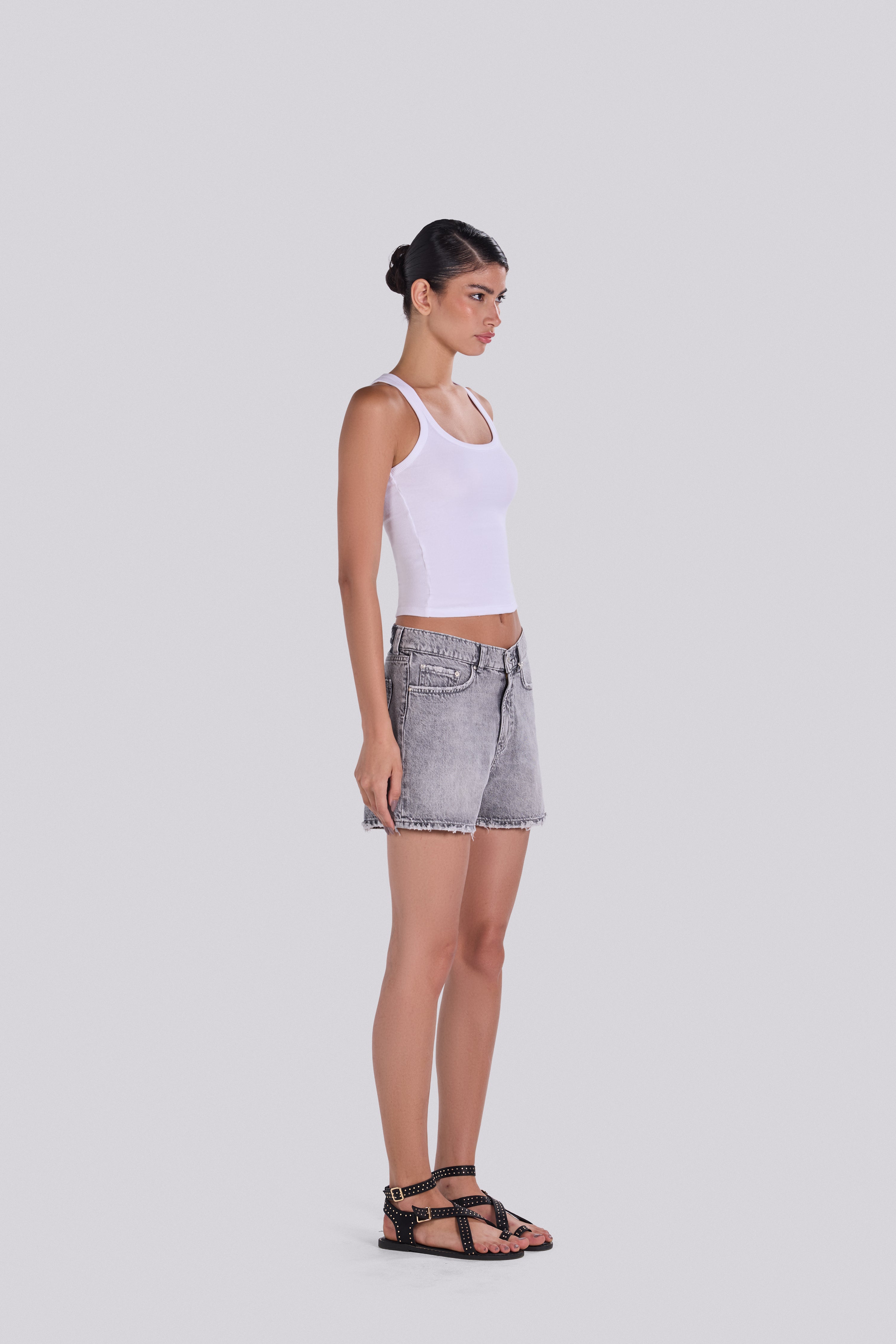 KIM DENIM SHORT DLG