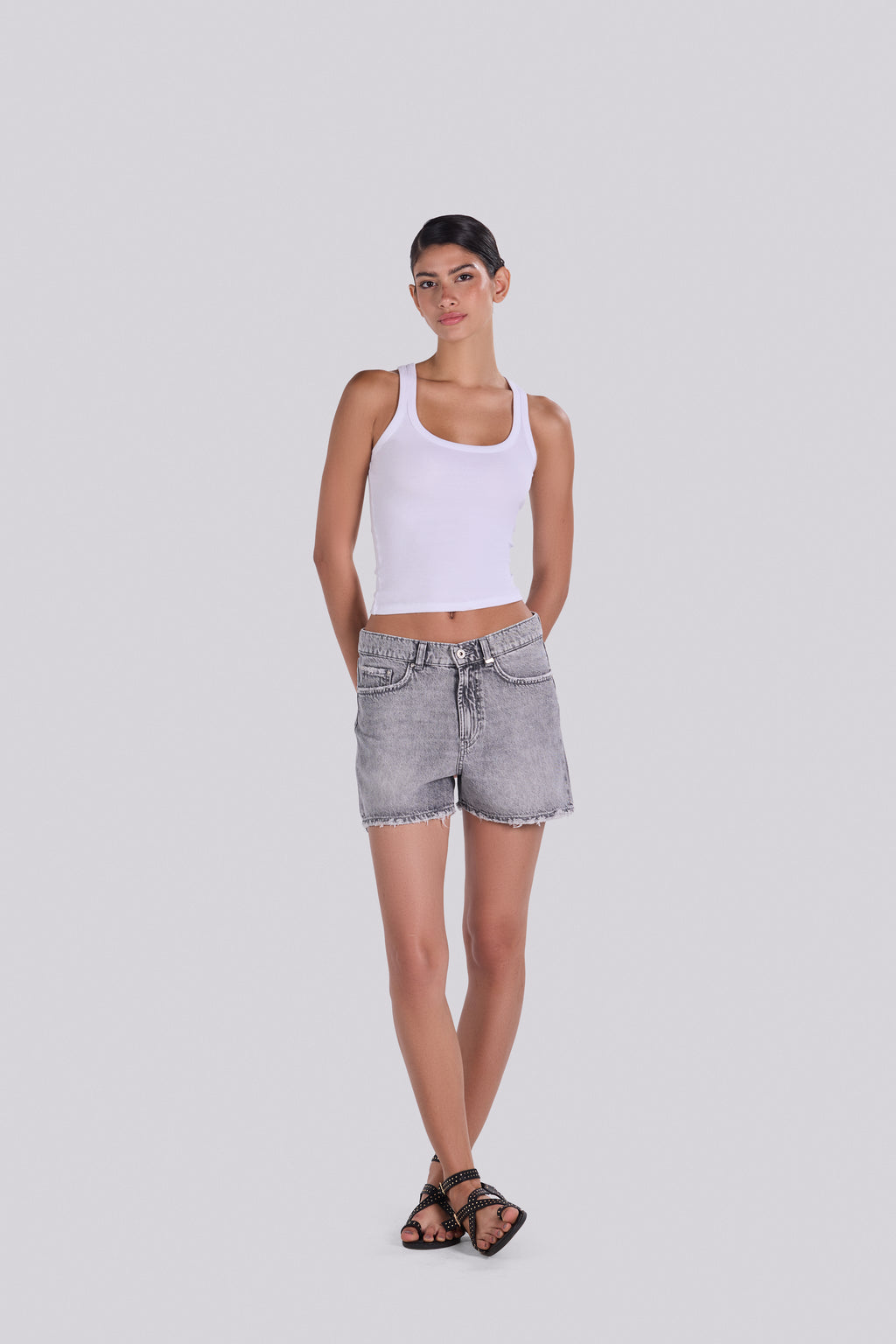 KIM DENIM SHORT DLG