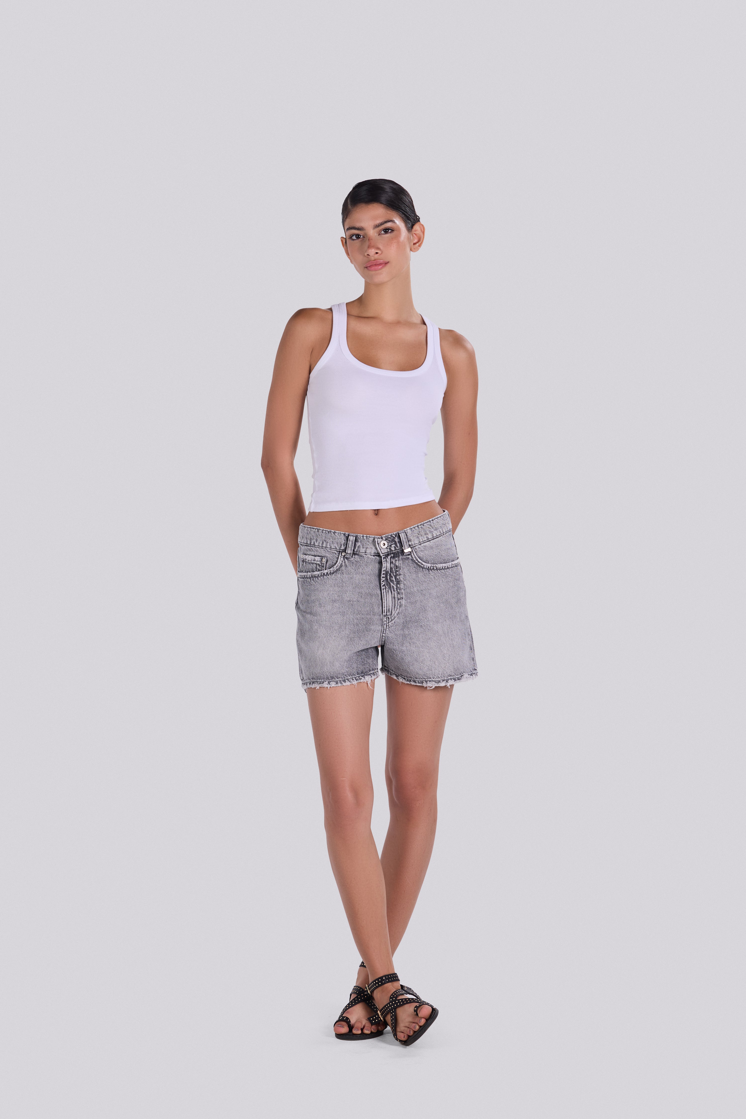 KIM DENIM SHORT DLG