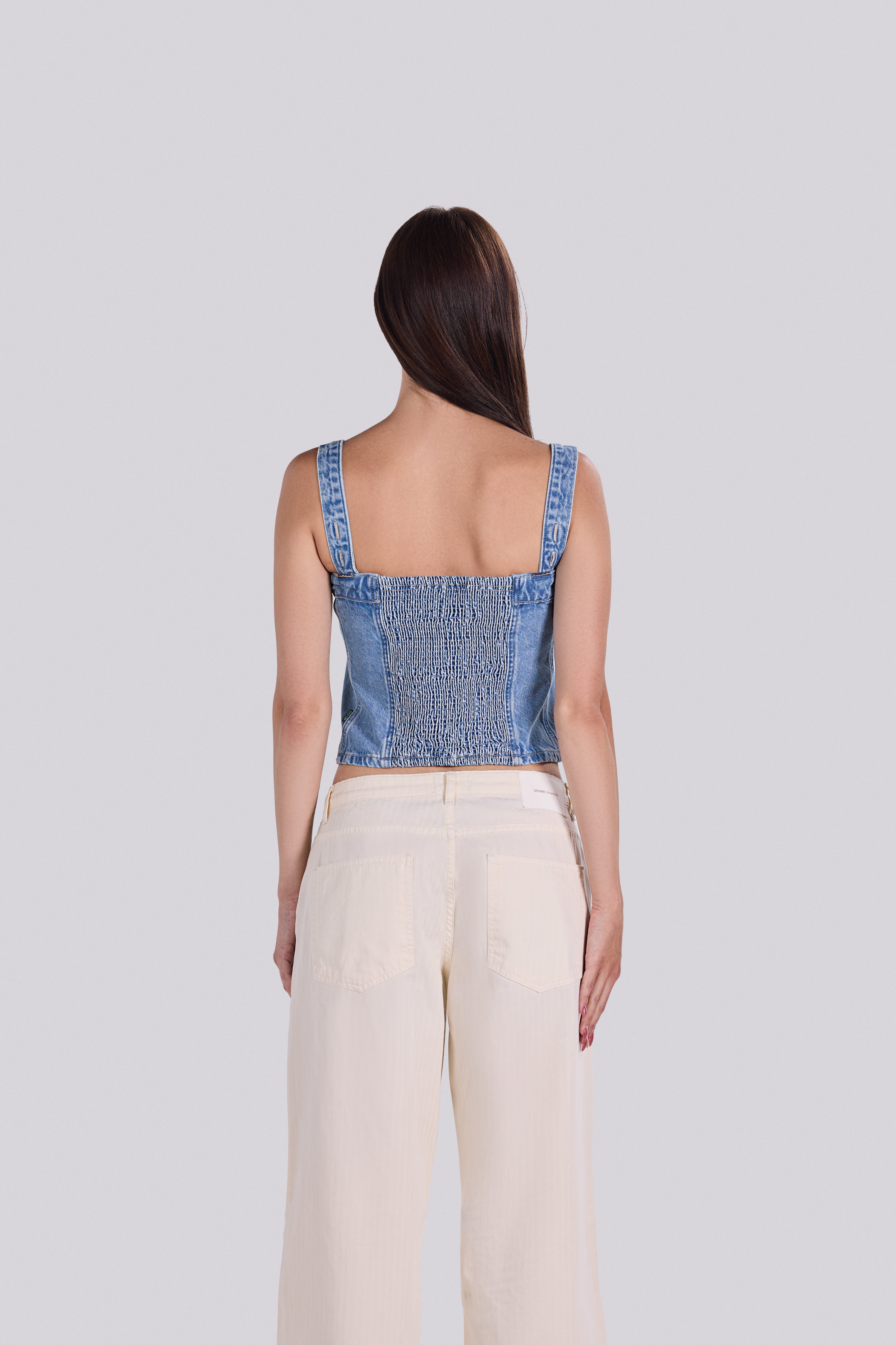 VERA DENIM TOP D3