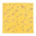FLORAL SCARF YELLOW