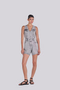BARI DENIM ROMPER DLG