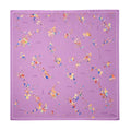 FLORAL SCARF PURPLE
