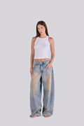 LORA DENIM PANTS ODBR