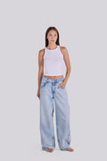 LORA DENIM  PANTS D4