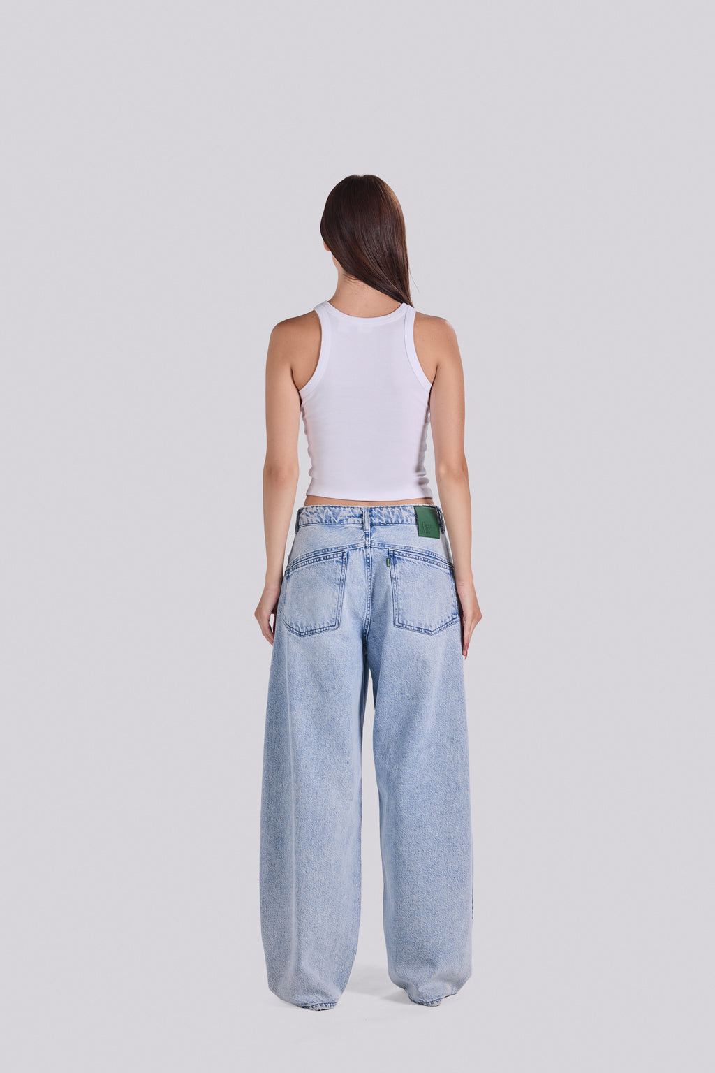 LORA DENIM  PANTS D4