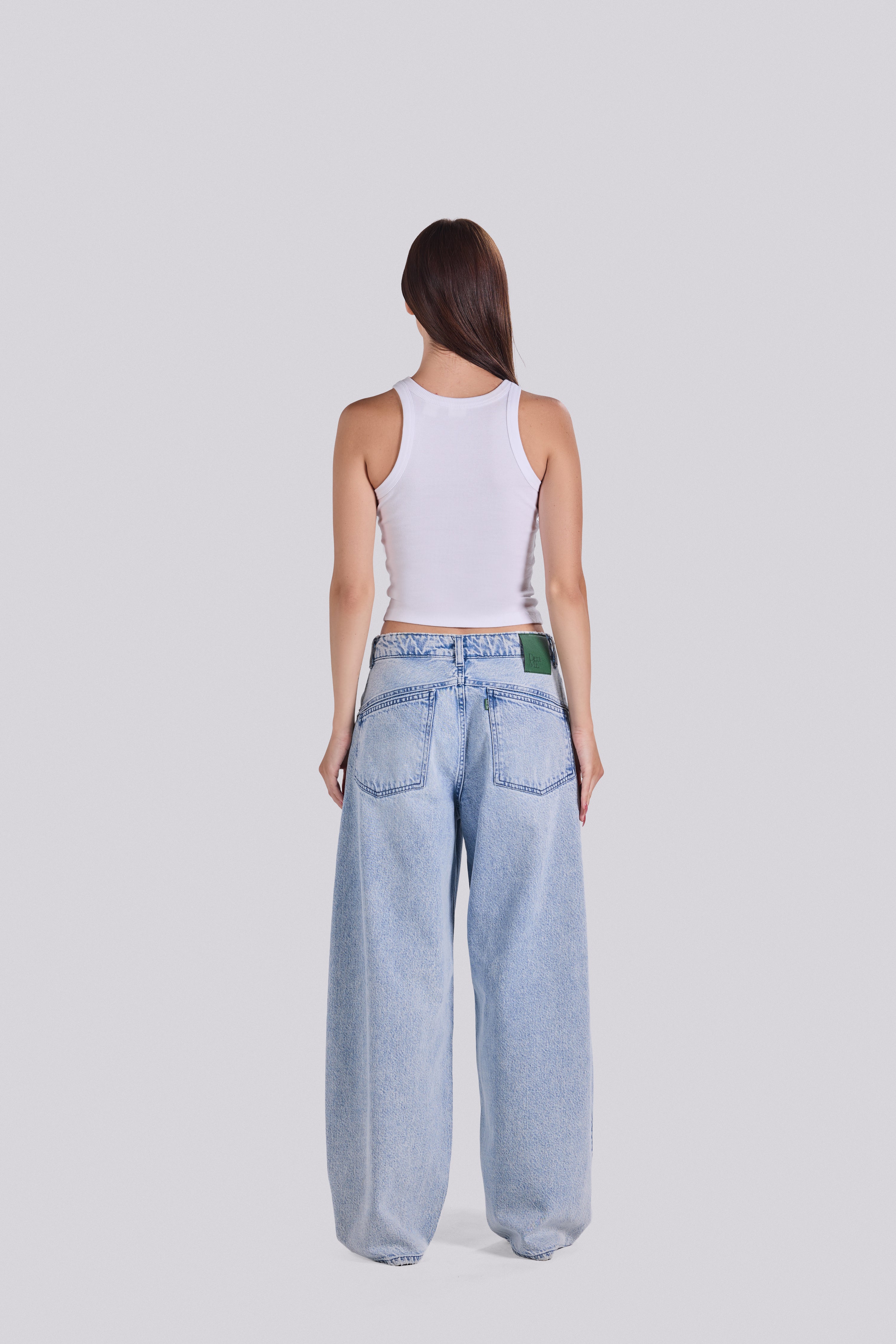 LORA DENIM  PANTS D4