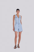 BARI DENIM ROMPER D3
