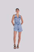 BARI DENIM ROMPER D2