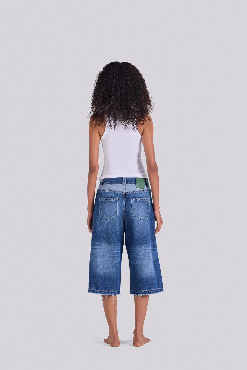 ANN DENIM JORTS D2