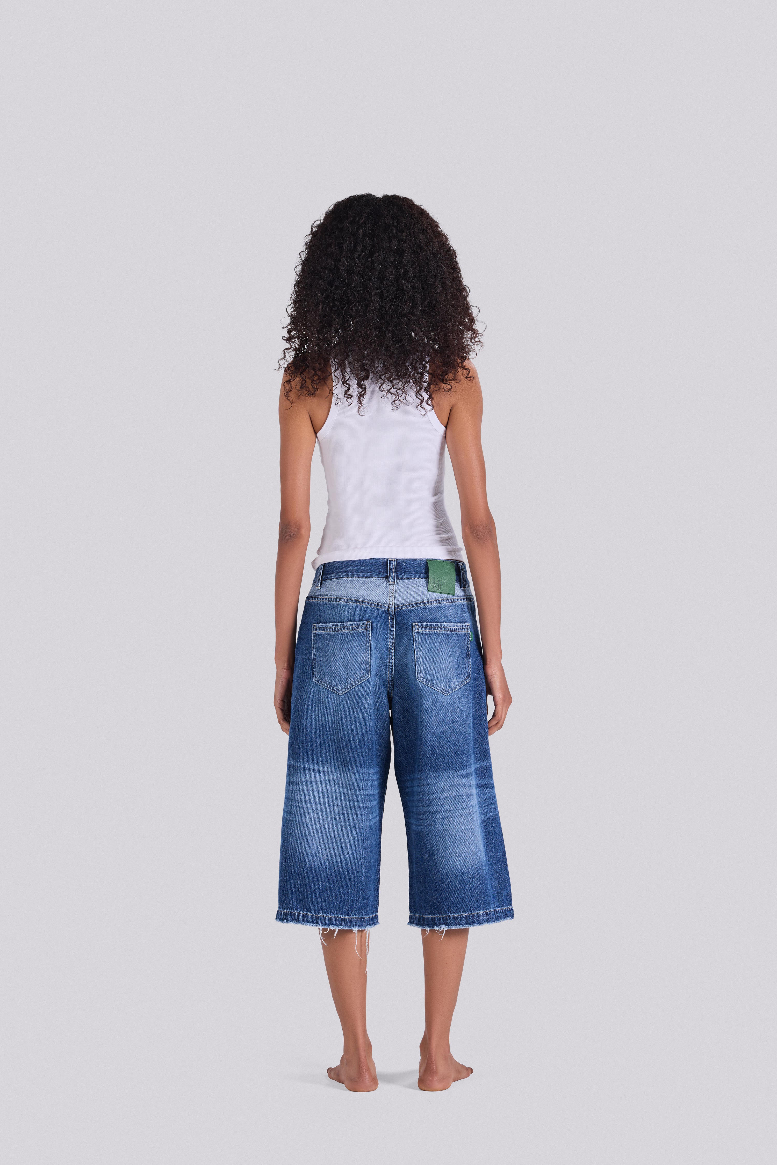 ANN DENIM JORTS D2