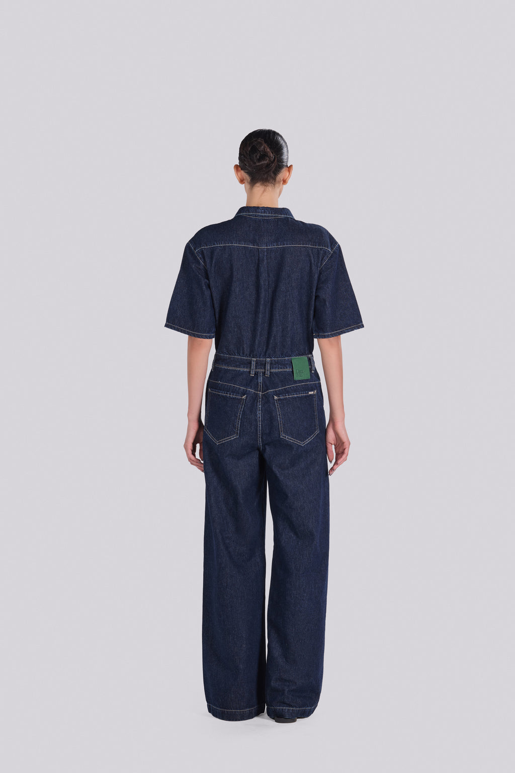 ROMA DENIM JUMPSUIT D0