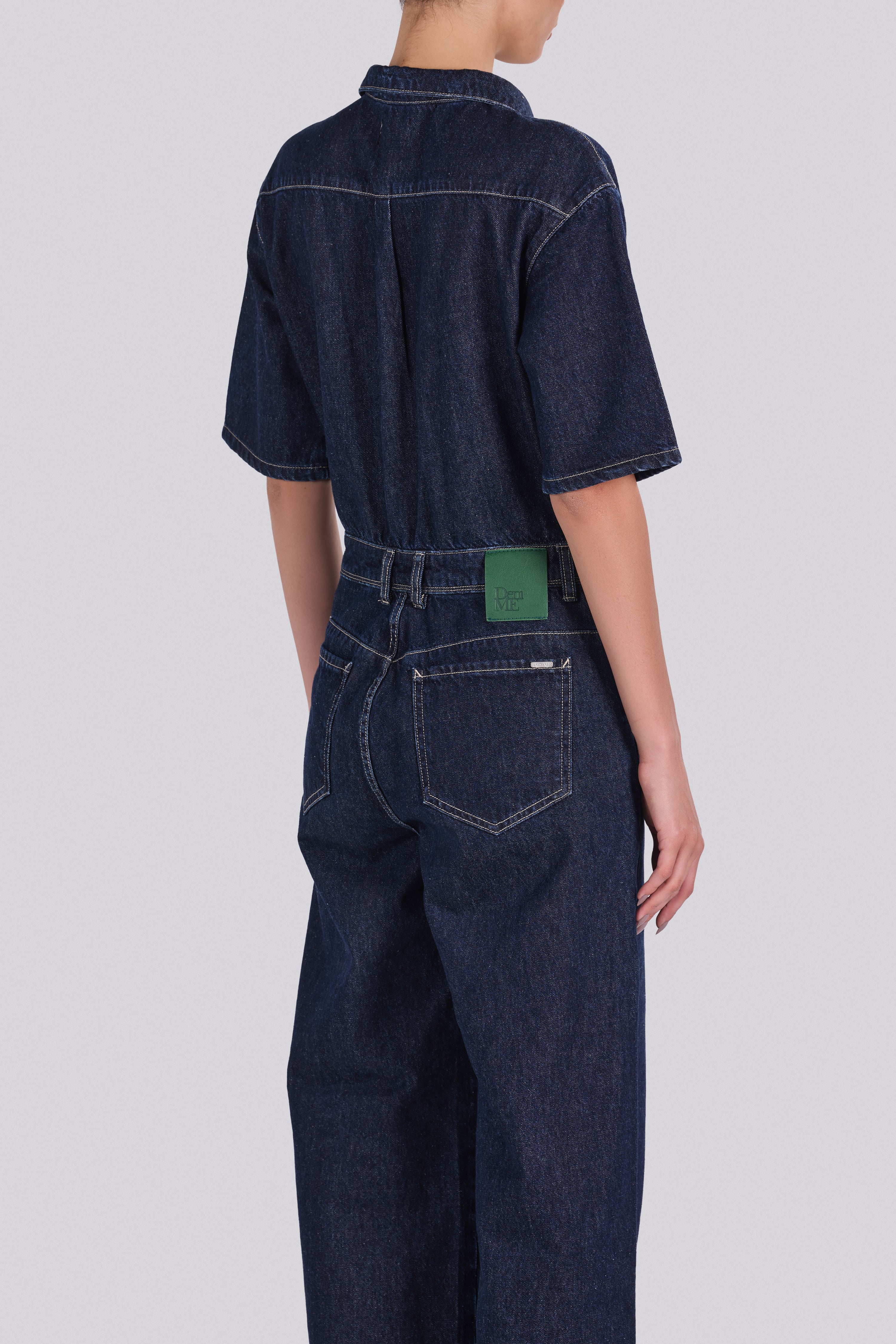 ROMA DENIM JUMPSUIT D0