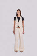 FIONA VEST&PANTS SET OFF-WHITE