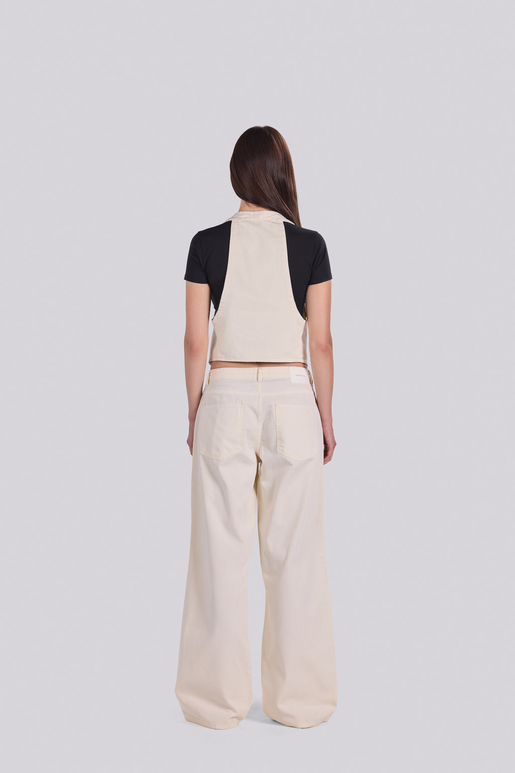 FIONA VEST&PANTS SET OFF-WHITE