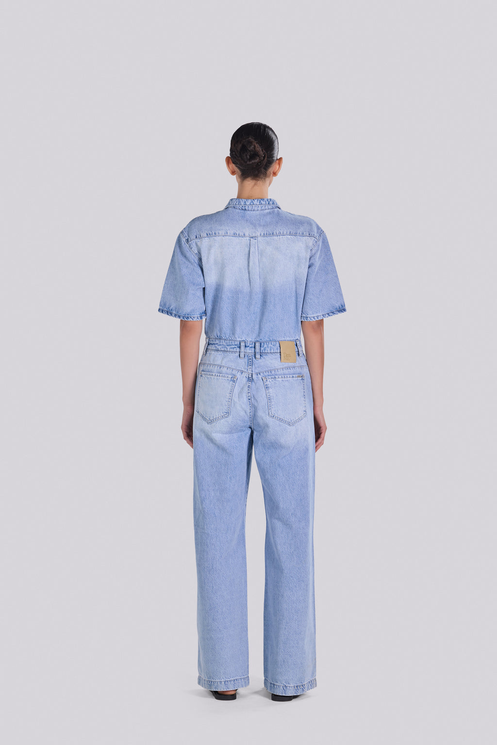 ROMA DENIM JUMPSUIT D3
